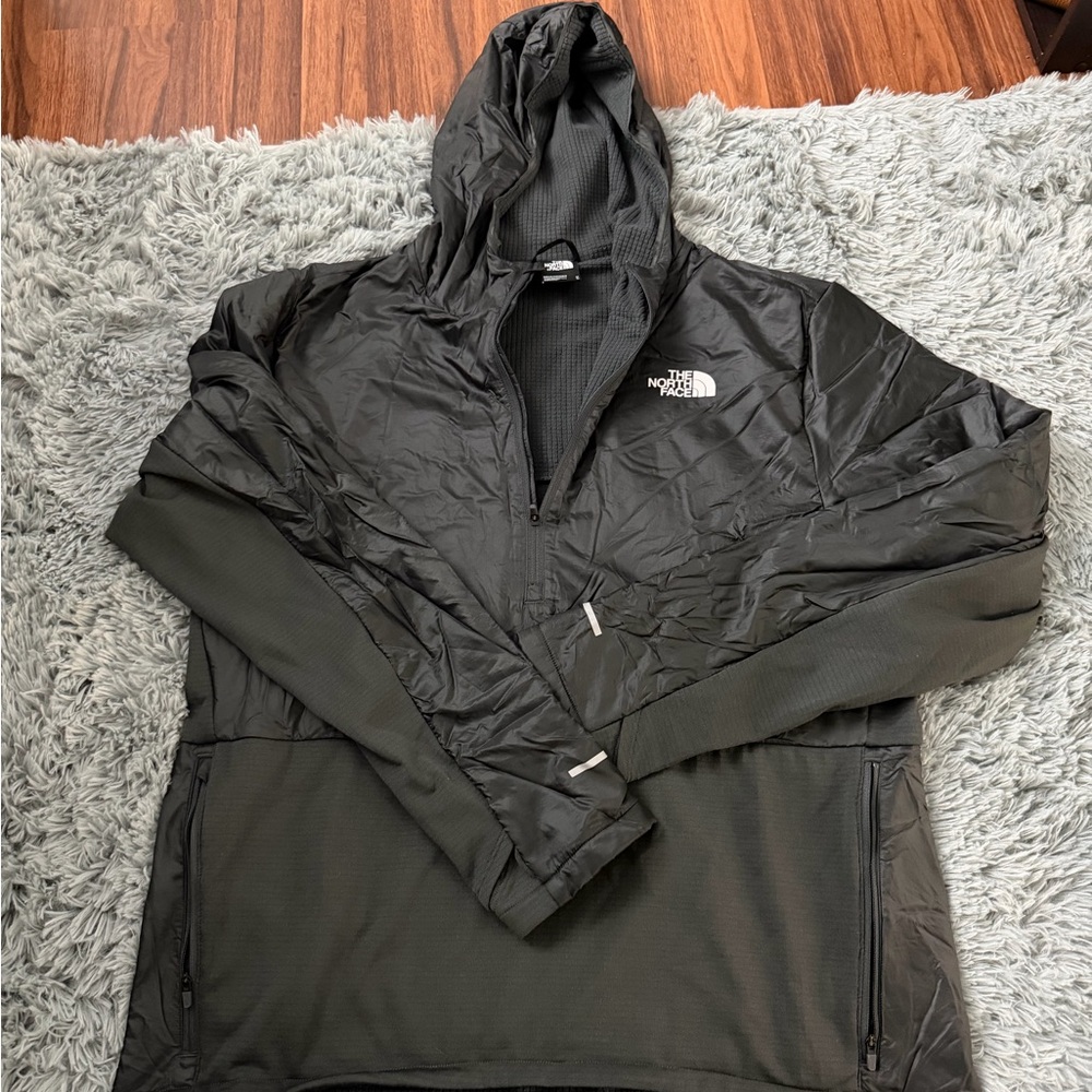 The North Face Men's Charcoal Windbreaker